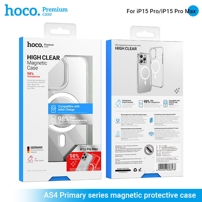 Primary series magnetic protective case for iP16 Pro