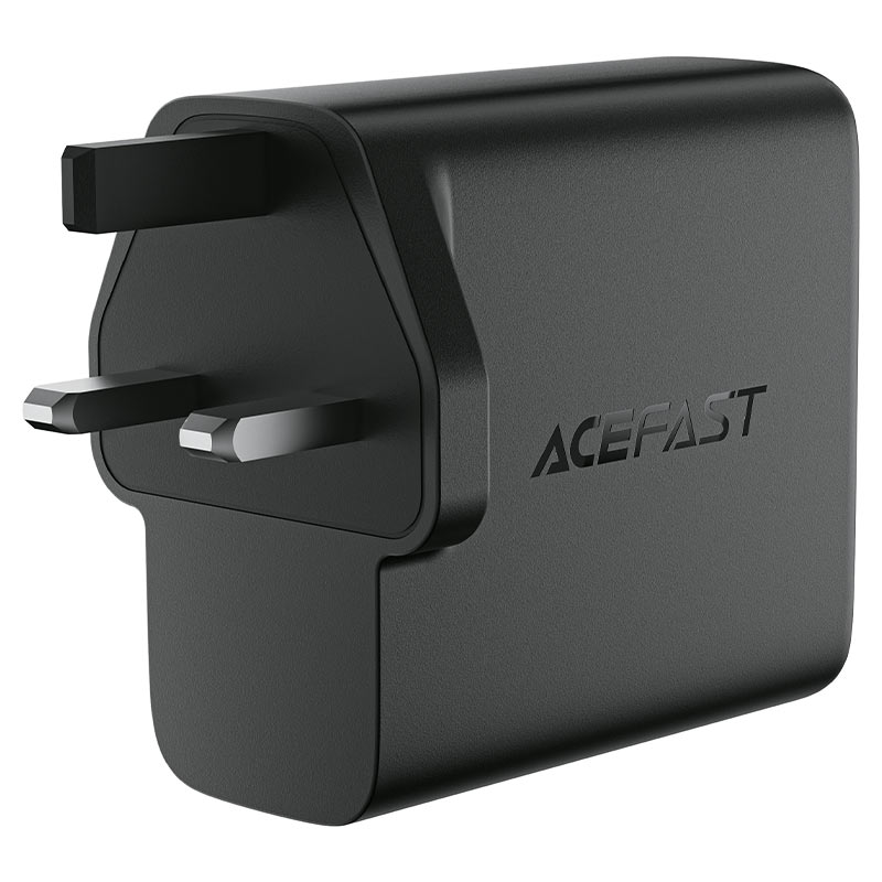 AceFast A97 PD100W GaN Wall Charger – 4-Port Fast Charging (UK Plug)