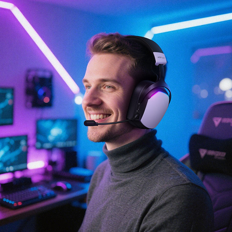 Wireless Headphones – Long Battery Life &amp; Multi-Mode Connectivity